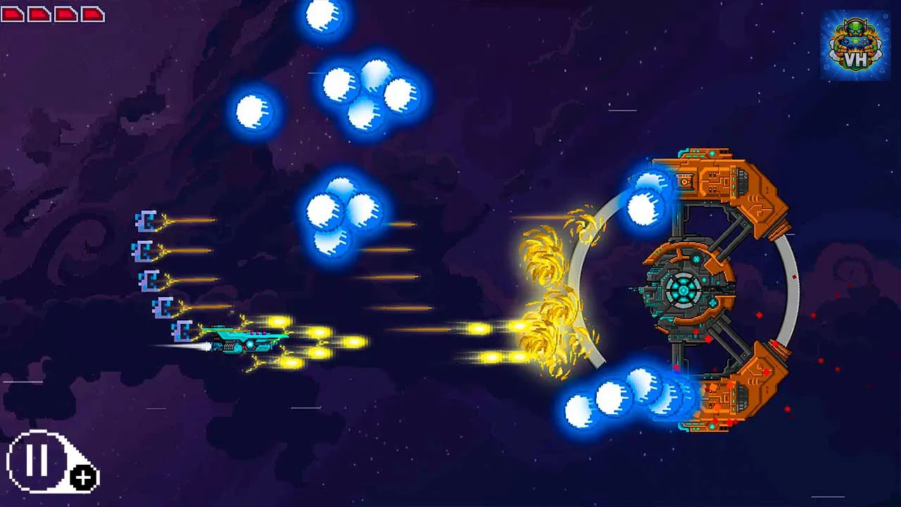 Galaxy Warfighter Nintendo Switch - ảnh màn hình 3