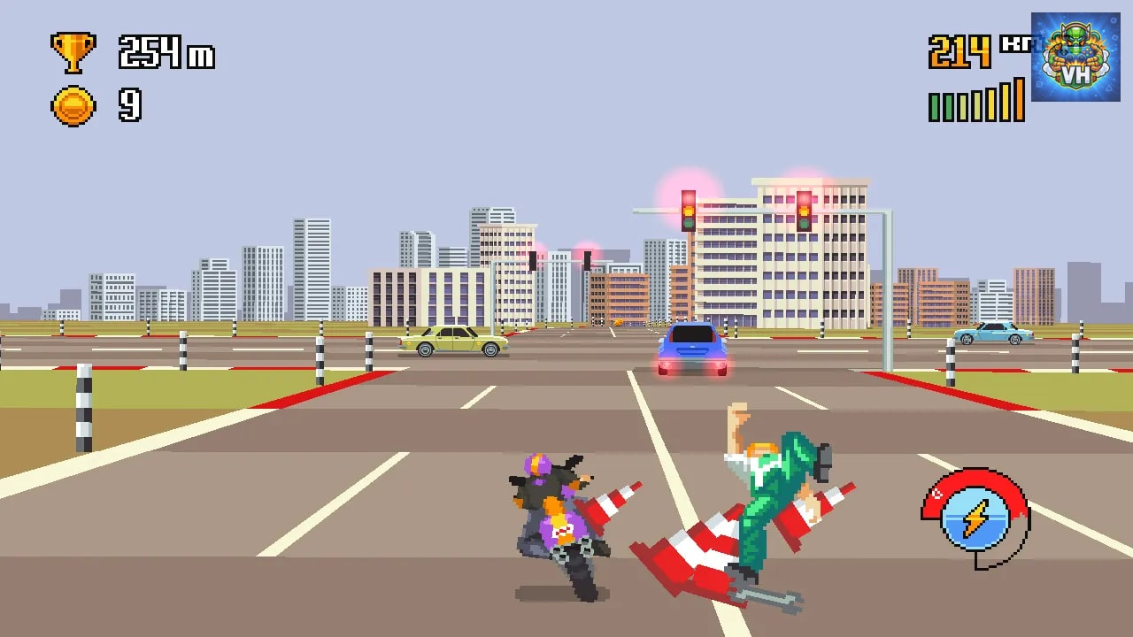 Retro Highway Nintendo Switch - ảnh màn hình 5
