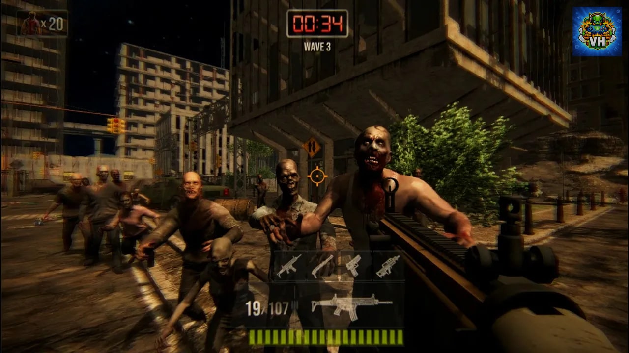 Counter Recon: The First Mission Nintendo Switch - ảnh màn hình 3