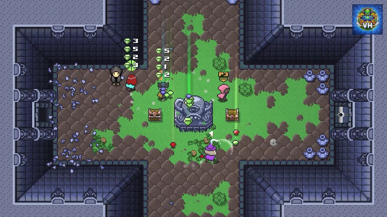Rogue Heroes: Ruins of Tasos Nintendo Switch - ảnh màn hình 2