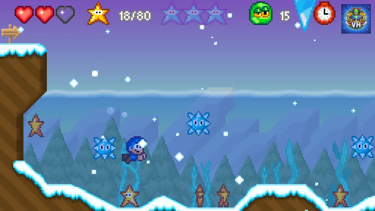 Bloo Kid 2 Nintendo Switch - ảnh màn hình 9