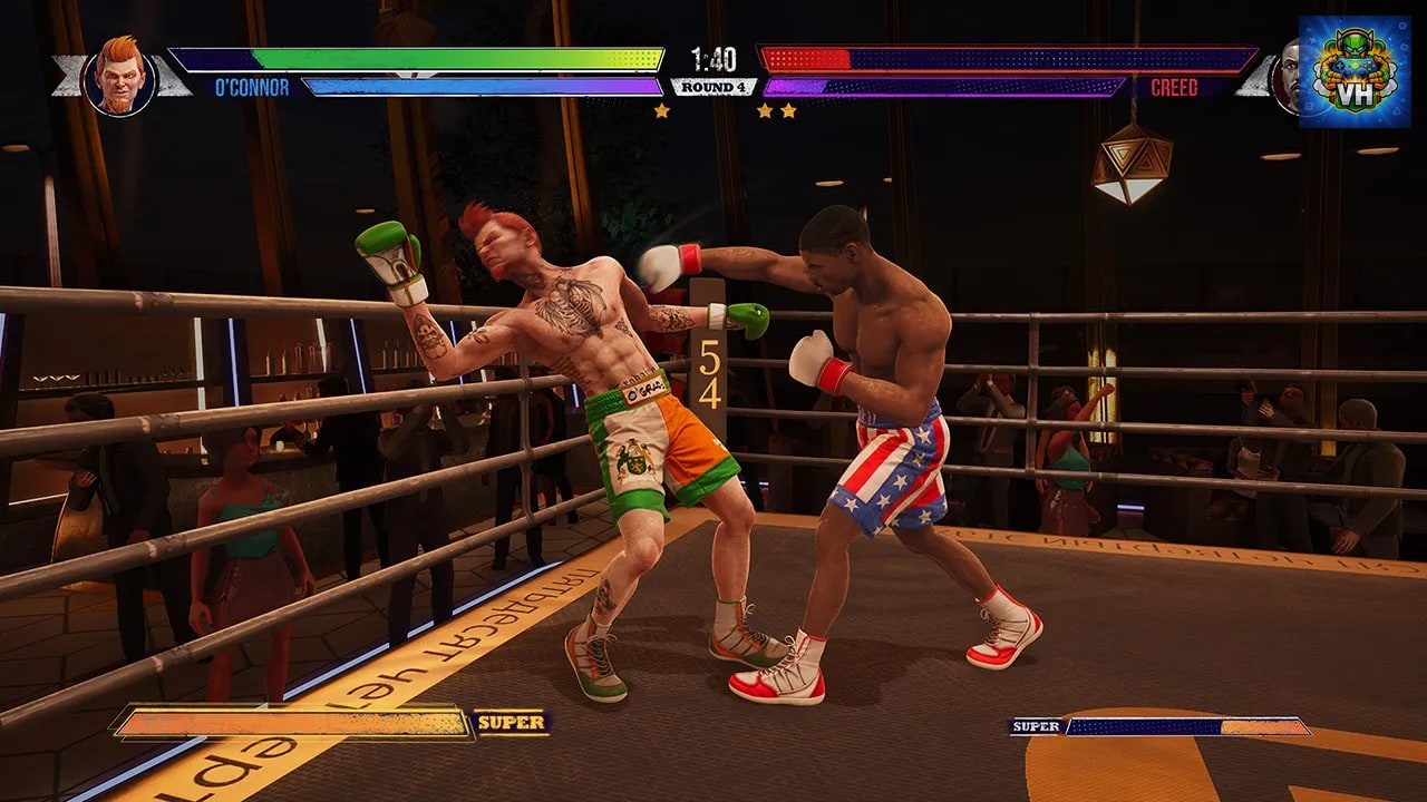 Big Rumble Boxing: Creed Champions Nintendo Switch - ảnh màn hình 9