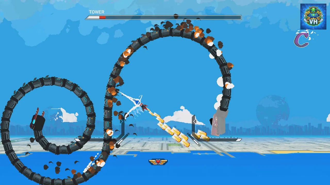 Jet Lancer Nintendo Switch - ảnh màn hình 7