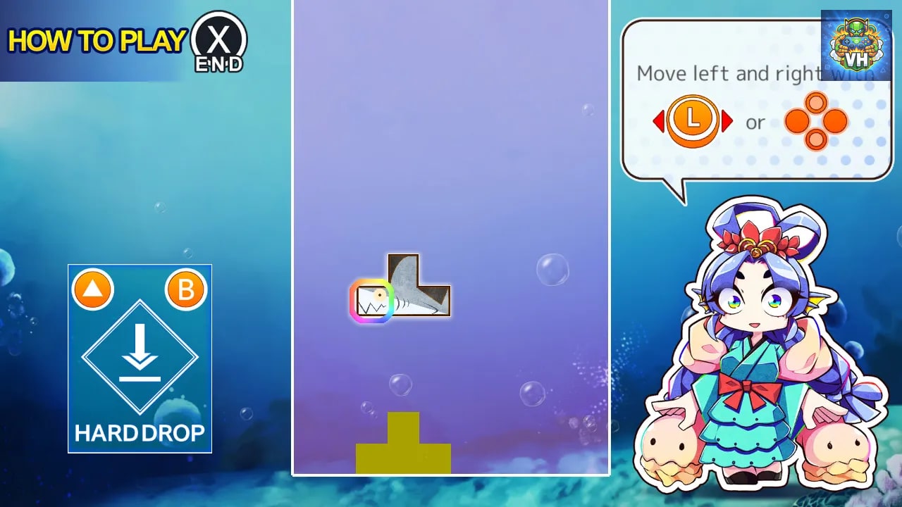 UORiS DX Nintendo Switch - ảnh màn hình 1