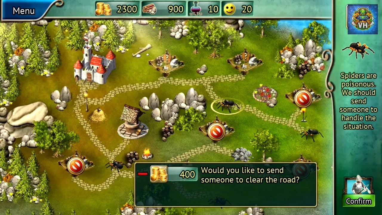 Kingdom Tales Nintendo Switch - ảnh màn hình 5