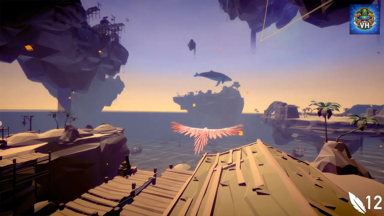 Aery - Sky Castle Nintendo Switch - ảnh màn hình 4