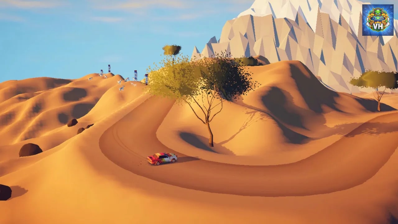 art of rally Nintendo Switch - ảnh màn hình 2