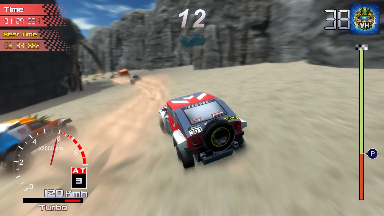 WildTrax Racing Nintendo Switch - ảnh màn hình 2