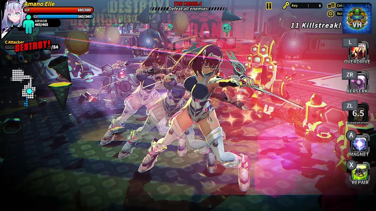 SMASHING THE BATTLE GHOST SOUL Nintendo Switch - ảnh màn hình 9