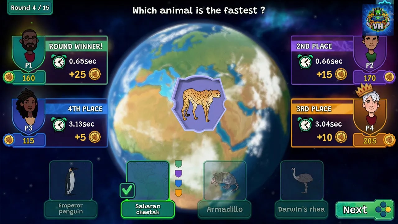 Planet Quiz: Learn & Discover Nintendo Switch - ảnh màn hình 3