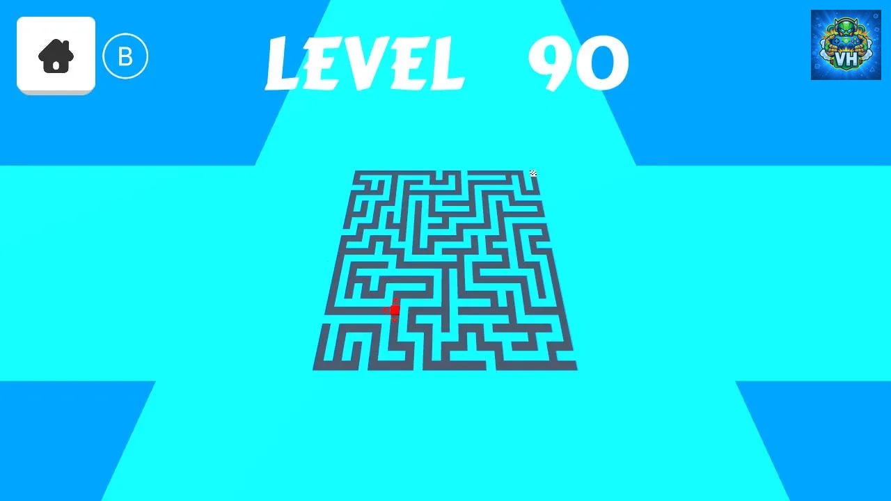 Maze with cube Nintendo Switch - ảnh màn hình 6