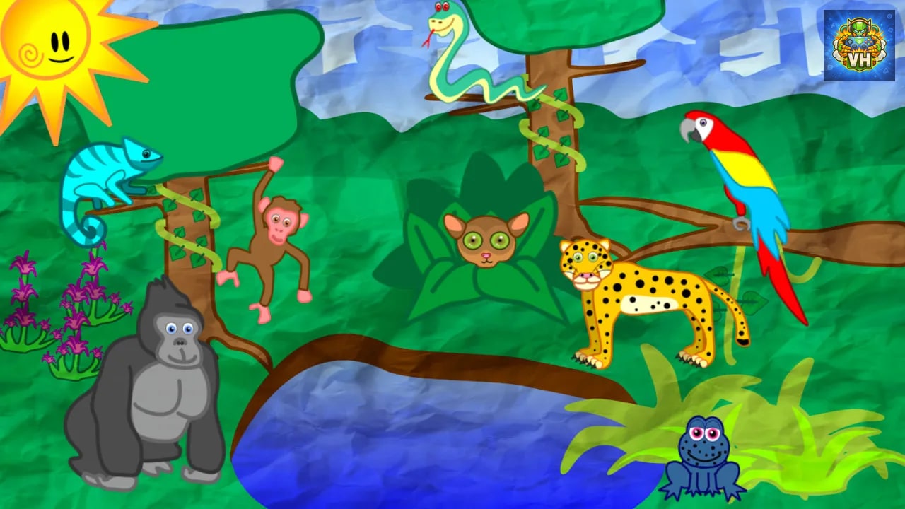 Animals for Toddlers Nintendo Switch - ảnh màn hình 1