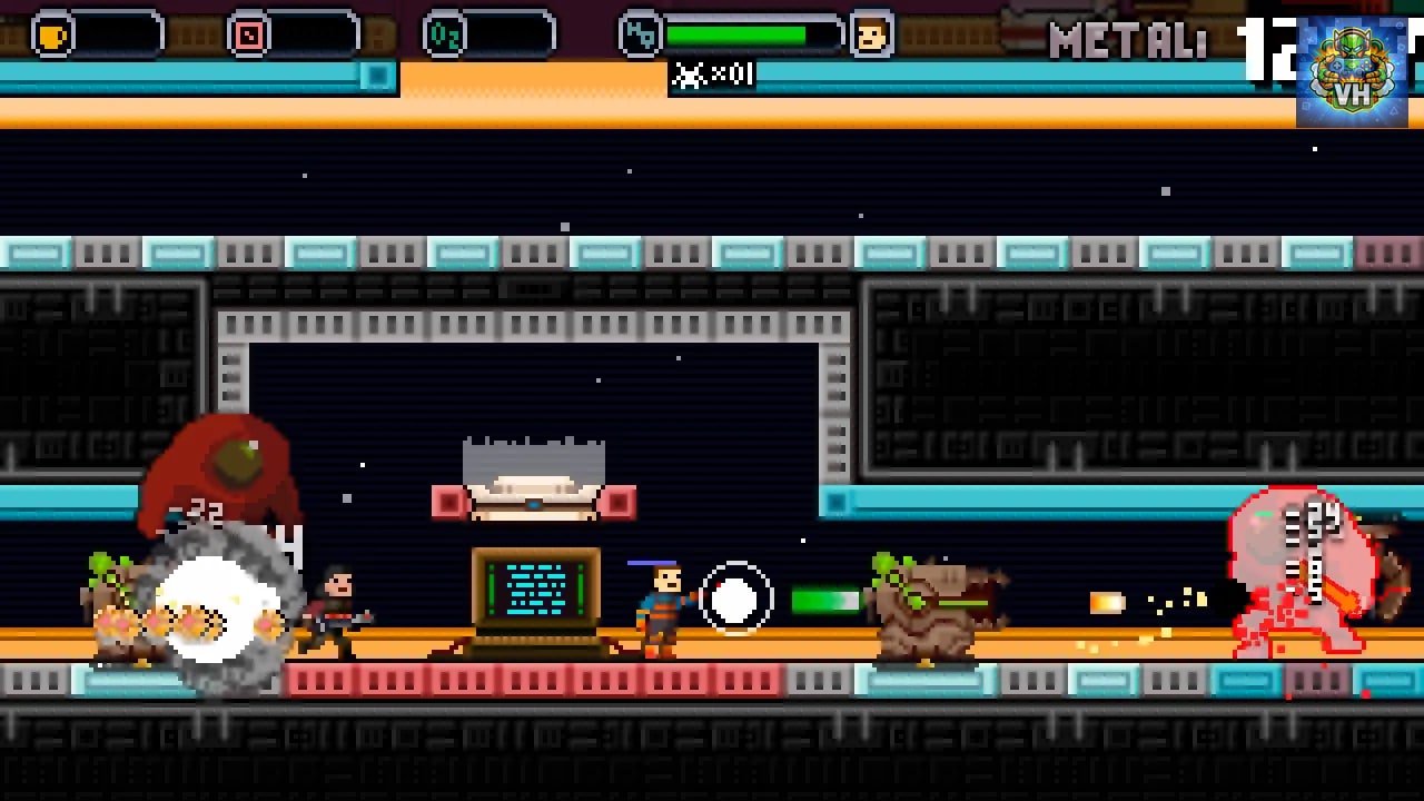 Spacejacked Nintendo Switch - ảnh màn hình 4