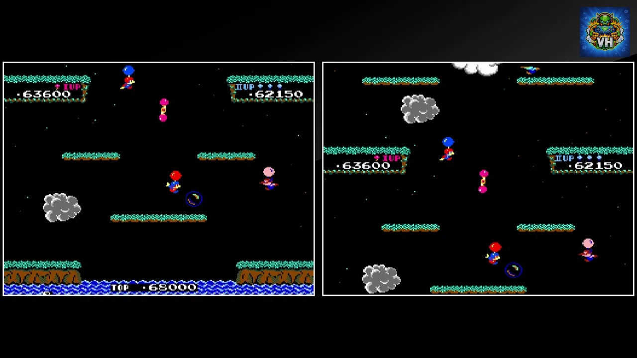 Arcade Archives VS. BALLOON FIGHT Nintendo Switch - ảnh màn hình 3