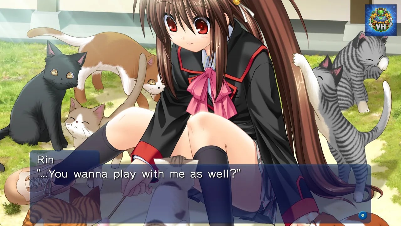 Little Busters! Converted Edition Nintendo Switch - ảnh màn hình 3