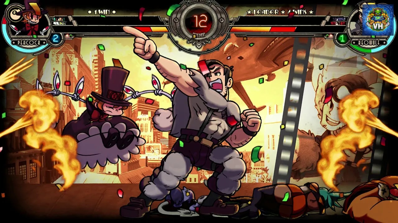 Skullgirls 2nd Encore Nintendo Switch - ảnh màn hình 4