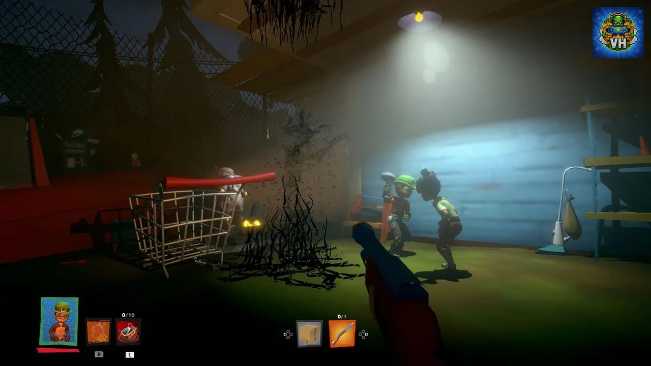 Secret Neighbor Nintendo Switch - ảnh màn hình 2