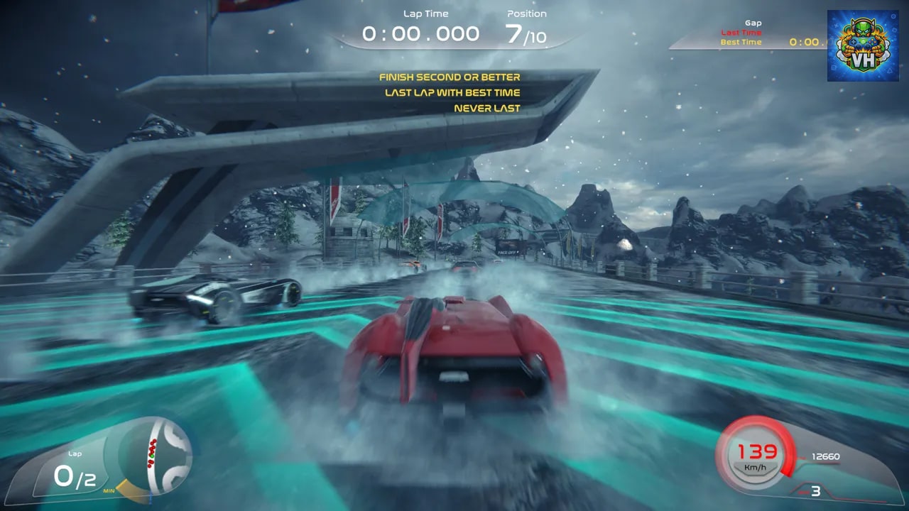 Rise: Race The Future Nintendo Switch - ảnh màn hình 1