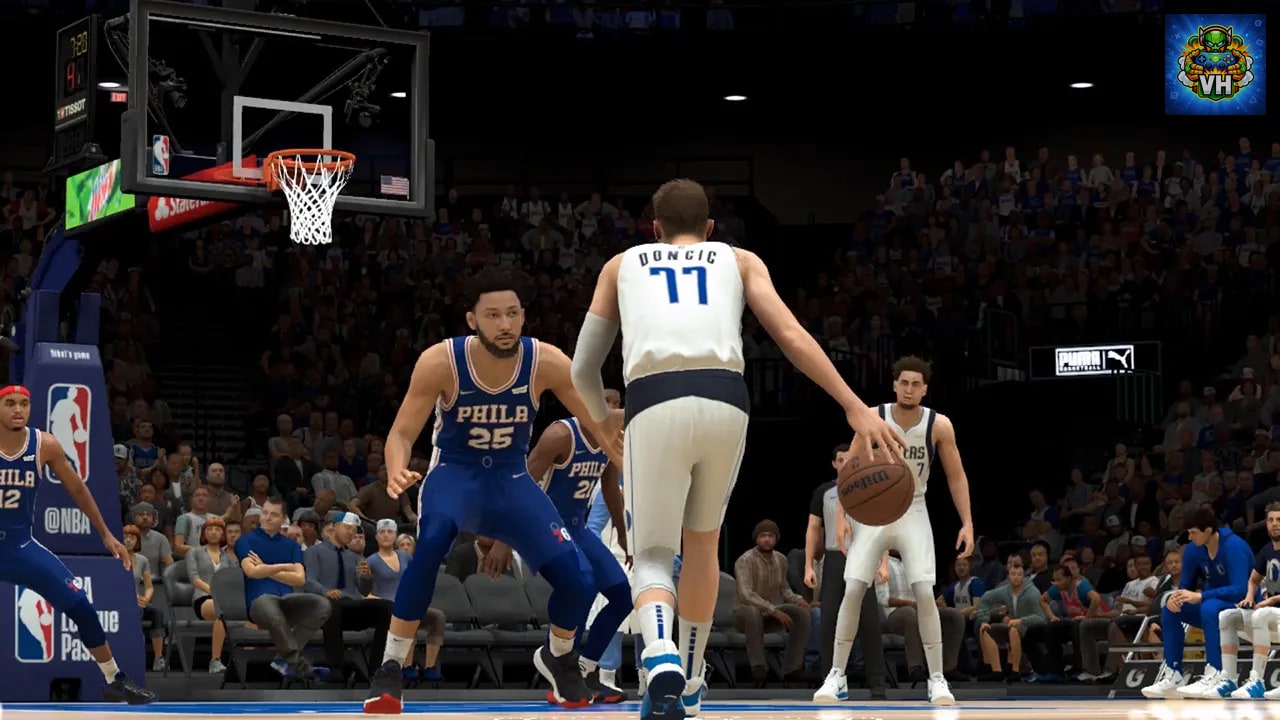 NBA 2K22 Nintendo Switch - ảnh màn hình 4