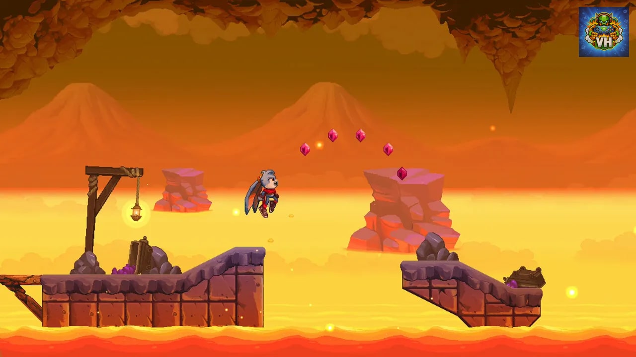 Kaze and the Wild Masks Nintendo Switch - ảnh màn hình 2