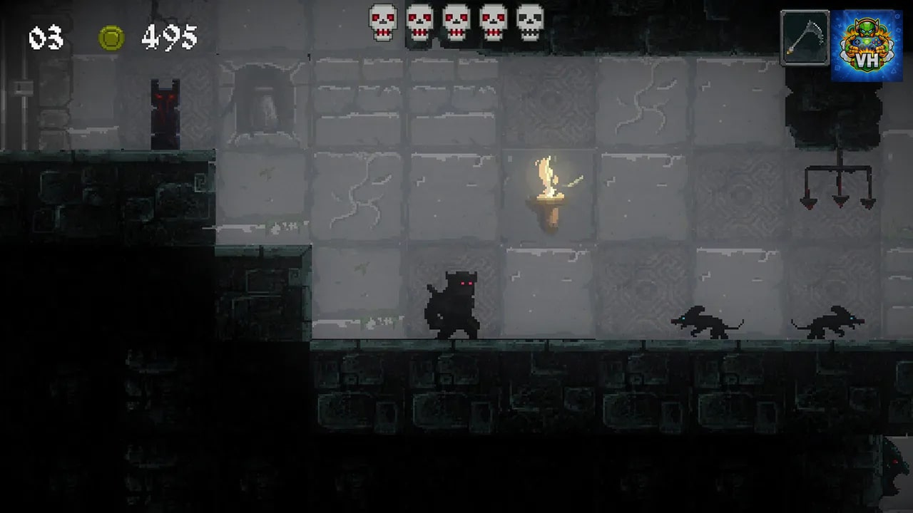 Mahluk dark demon Nintendo Switch - ảnh màn hình 1