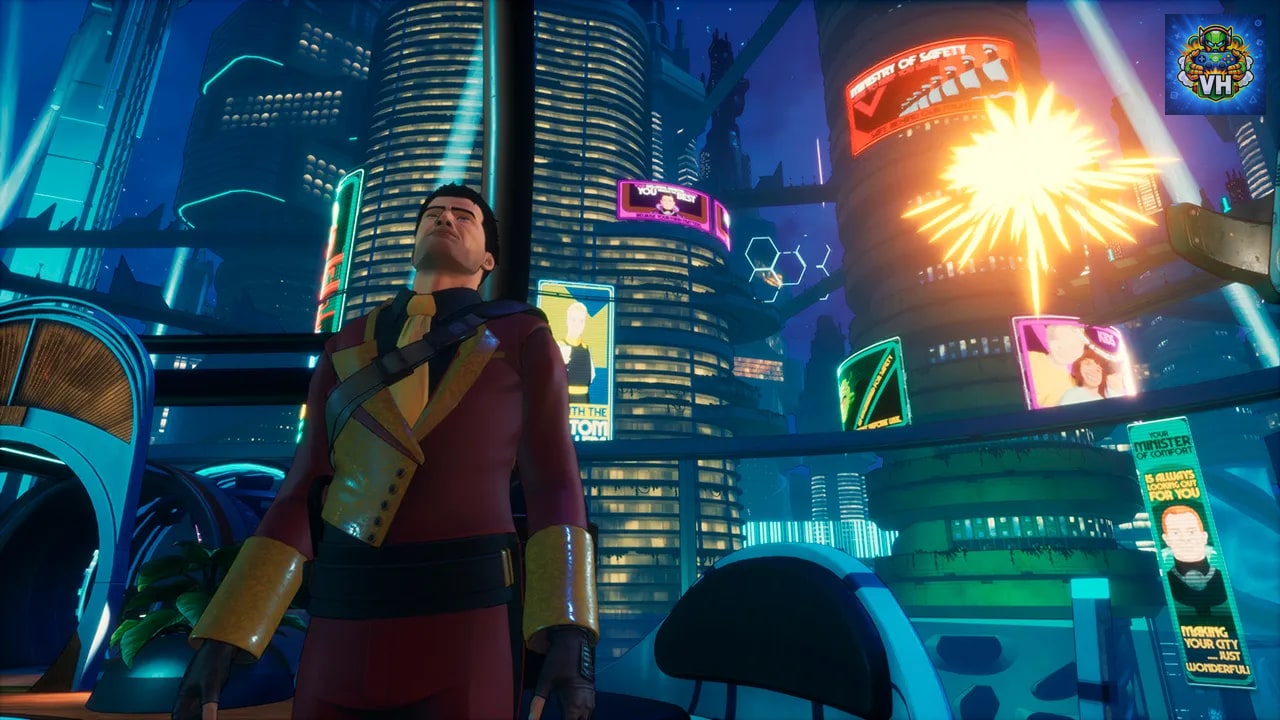 Beyond a Steel Sky Nintendo Switch - ảnh màn hình 6