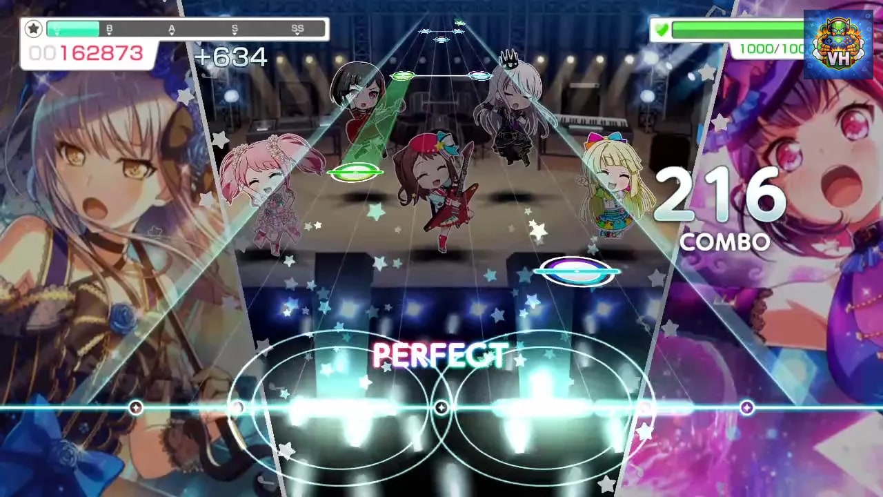 バンドリ！ ガールズバンドパーティ！ for Nintendo Switch Nintendo Switch - ảnh màn hình 5