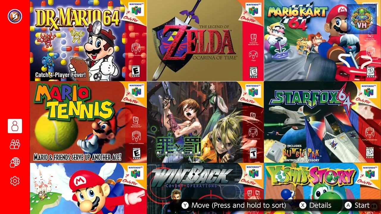 Nintendo 64™ – Nintendo Switch Online Nintendo Switch - ảnh màn hình 4