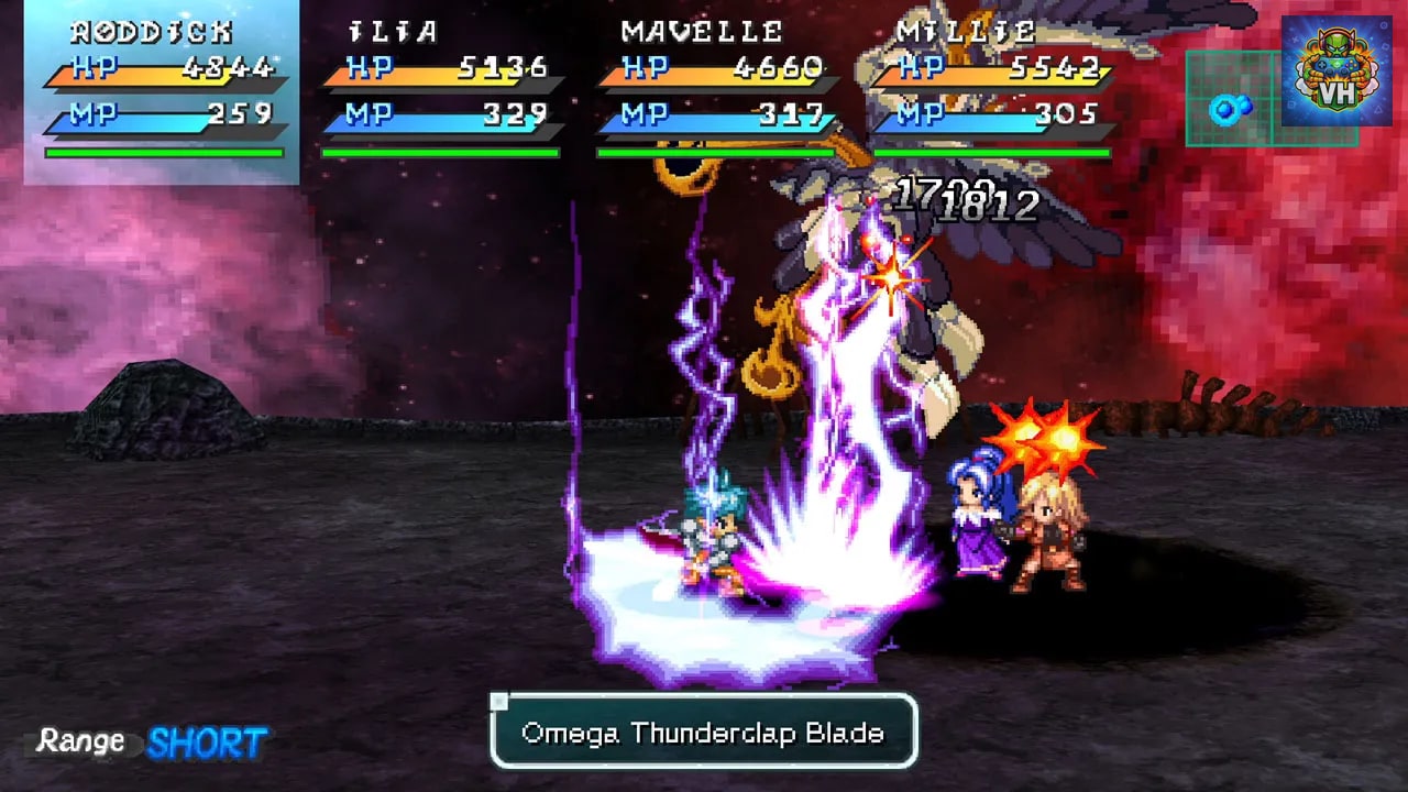 STAR OCEAN First Departure R Nintendo Switch - ảnh màn hình 1