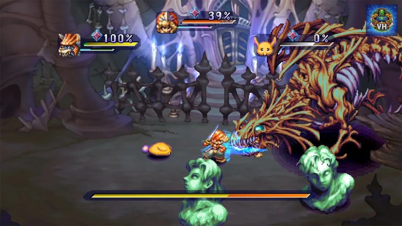 Legend of Mana Nintendo Switch - ảnh màn hình 1