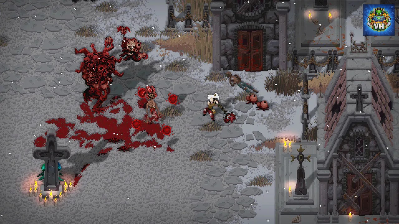 Morbid: The Seven Acolytes Nintendo Switch - ảnh màn hình 1