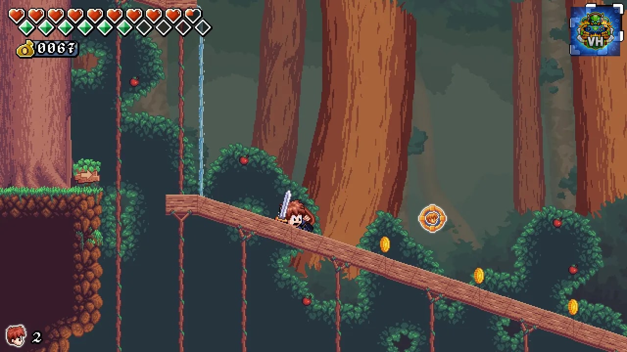 Songs for a Hero: Definitive Edition Nintendo Switch - ảnh màn hình 1