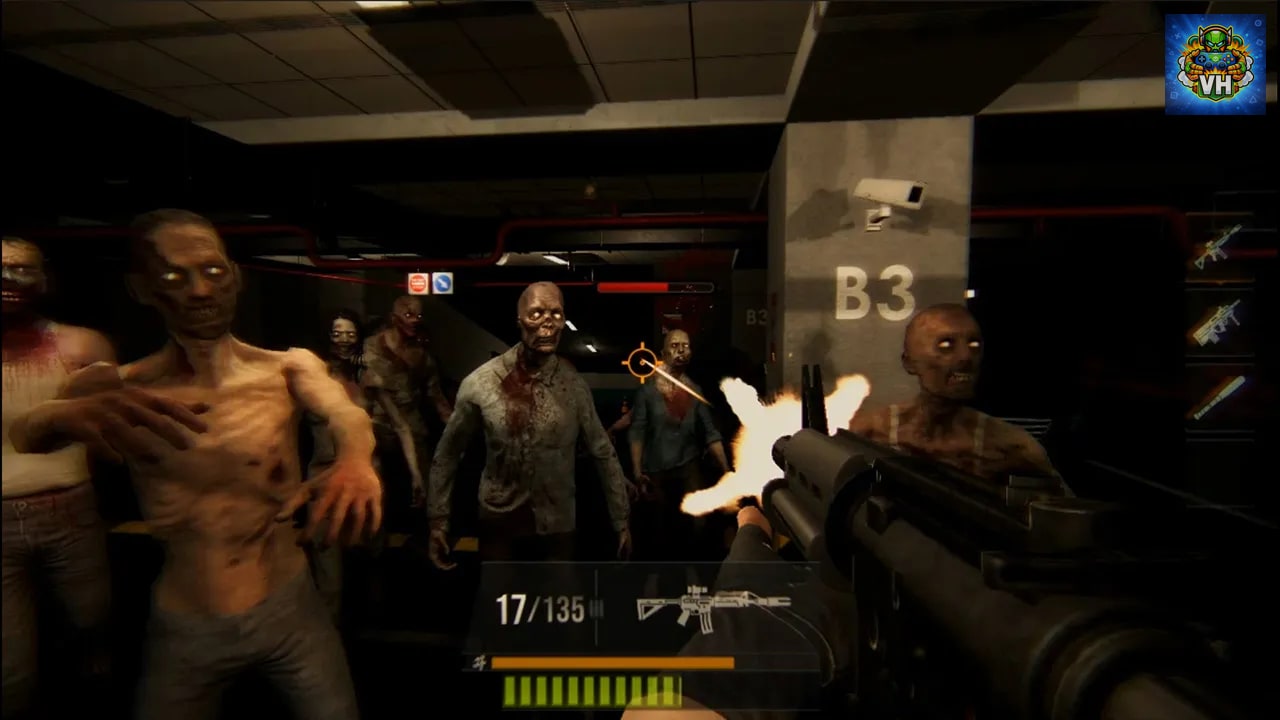 Haunted Dawn: The Zombie Apocalypse Nintendo Switch - ảnh màn hình 2