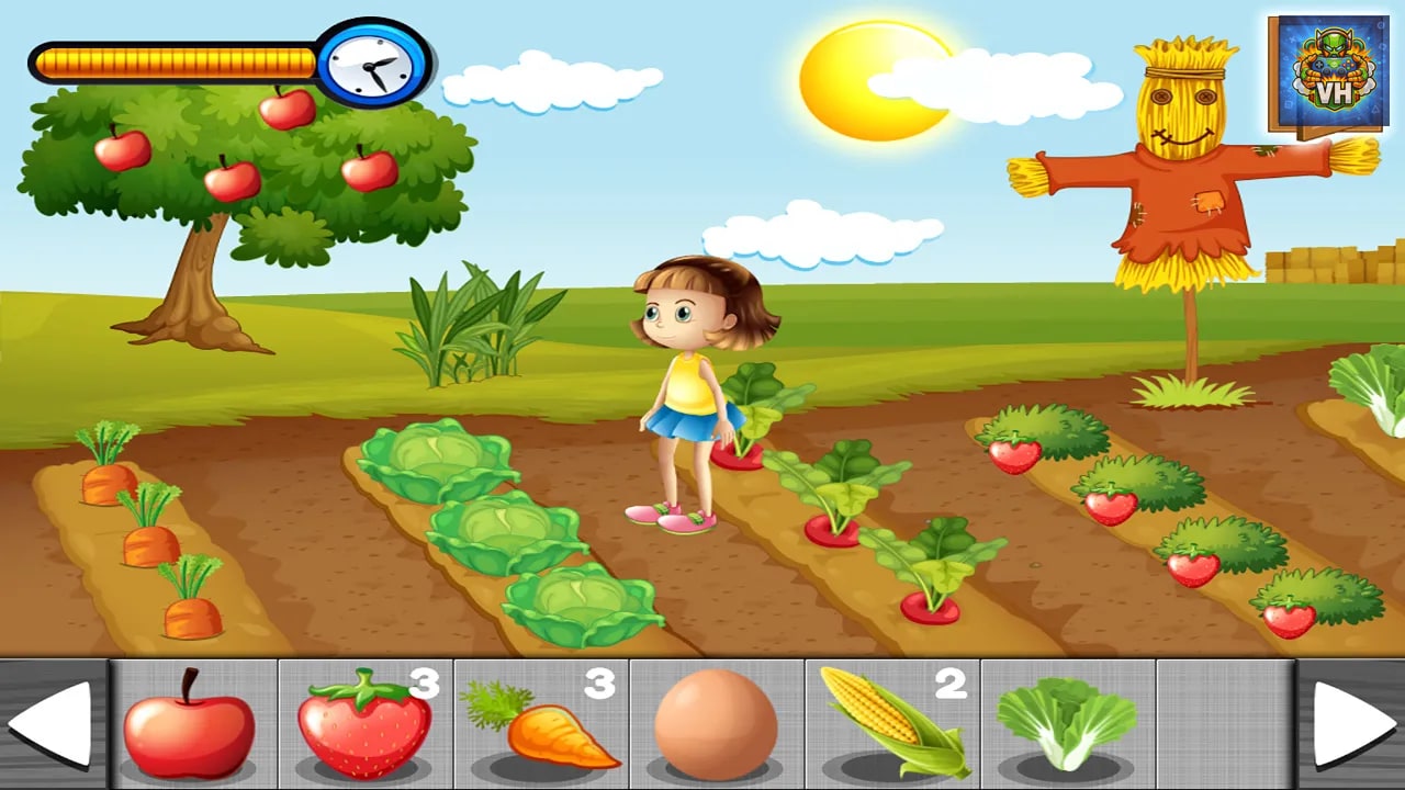 Abbie's Farm for kids and toddlers Nintendo Switch - ảnh màn hình 1