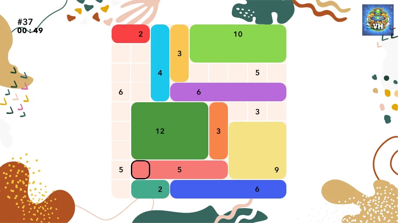 Shikaku Shapes Nintendo Switch - ảnh màn hình 1