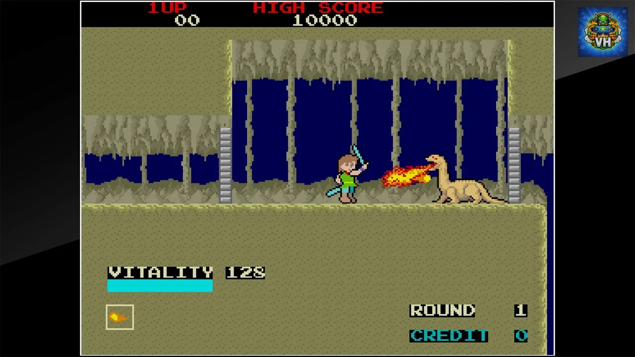 Arcade Archives DRAGON BUSTER Nintendo Switch - ảnh màn hình 5