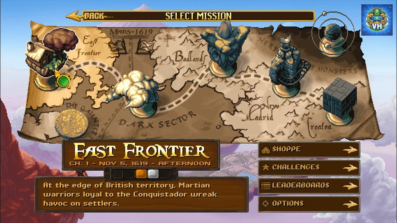 Jamestown+ Nintendo Switch - ảnh màn hình 3