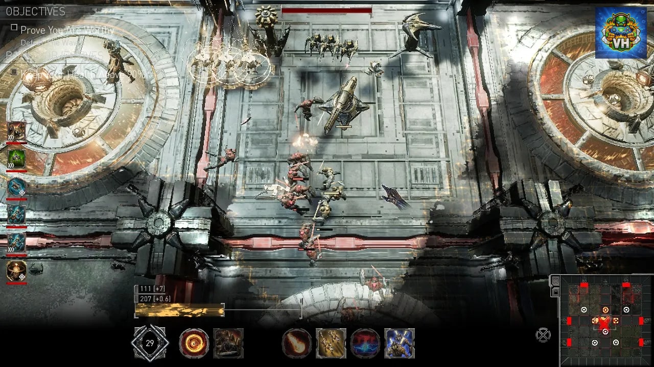 Golem Gates Nintendo Switch - ảnh màn hình 3