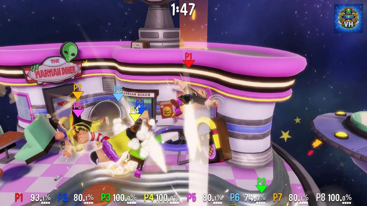Drunk-Fu: Wasted Masters Nintendo Switch - ảnh màn hình 3