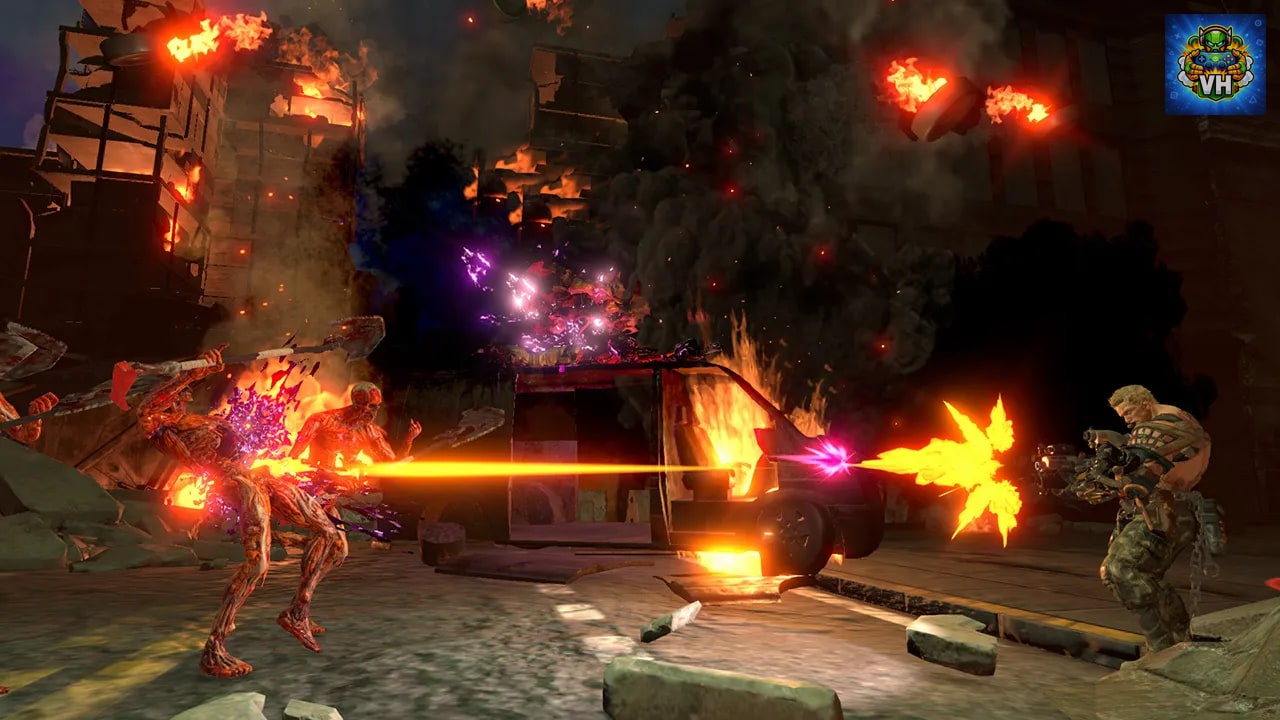 CONTRA: ROGUE CORPS Nintendo Switch - ảnh màn hình 7