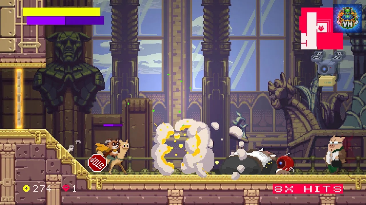 SuperEpic: The Entertainment War Nintendo Switch - ảnh màn hình 3