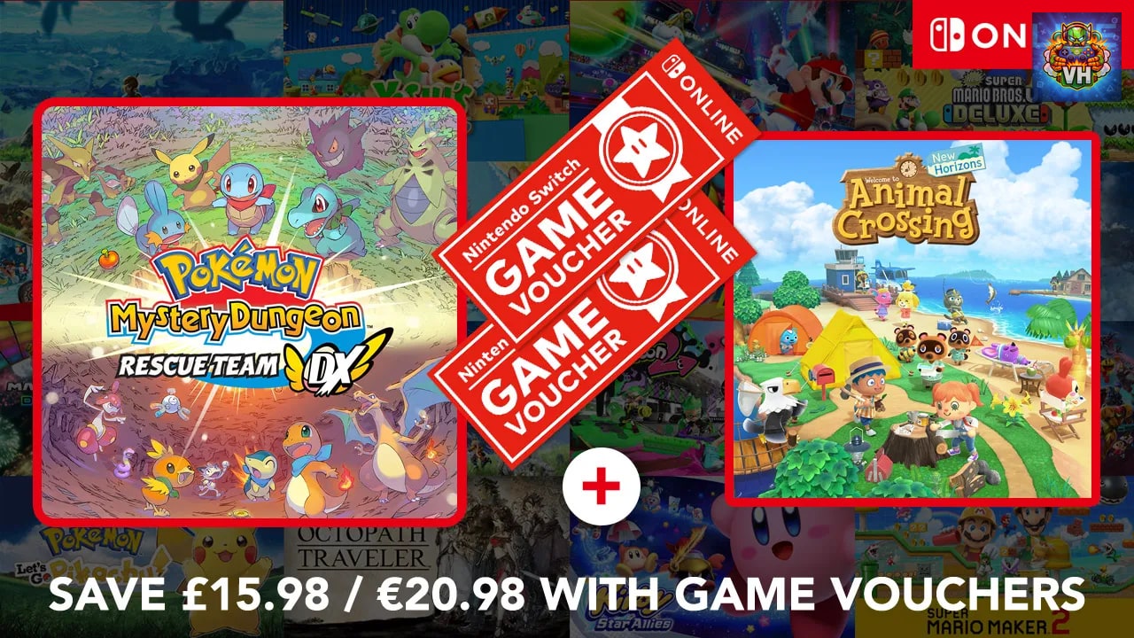 Pokémon Mystery Dungeon™: Rescue Team DX Nintendo Switch - ảnh màn hình 7
