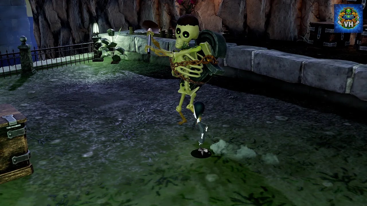 The Addams Family: Mansion Mayhem Nintendo Switch - ảnh màn hình 2