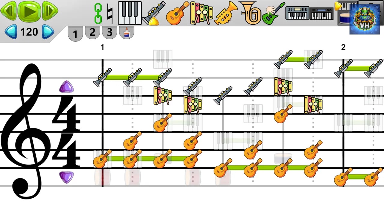 Composer Nintendo Switch - ảnh màn hình 7