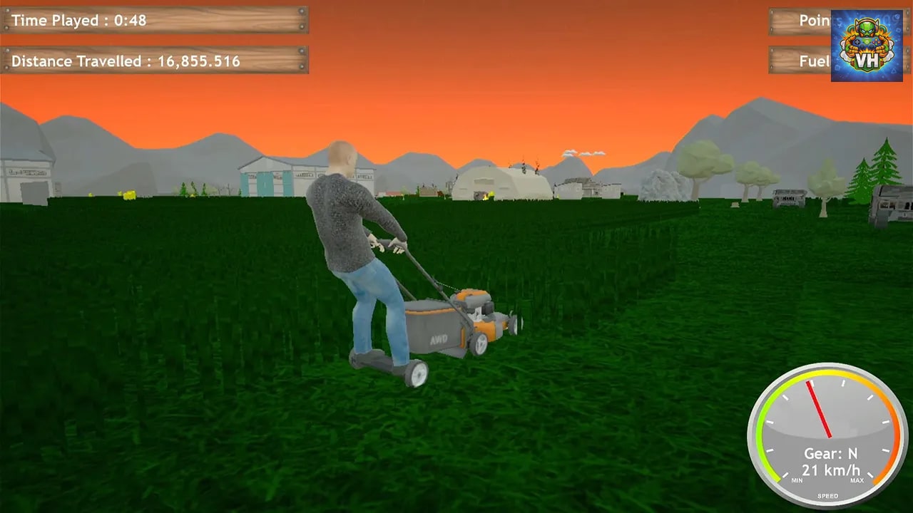 Lawnmower Game: Next Generation Nintendo Switch - ảnh màn hình 4