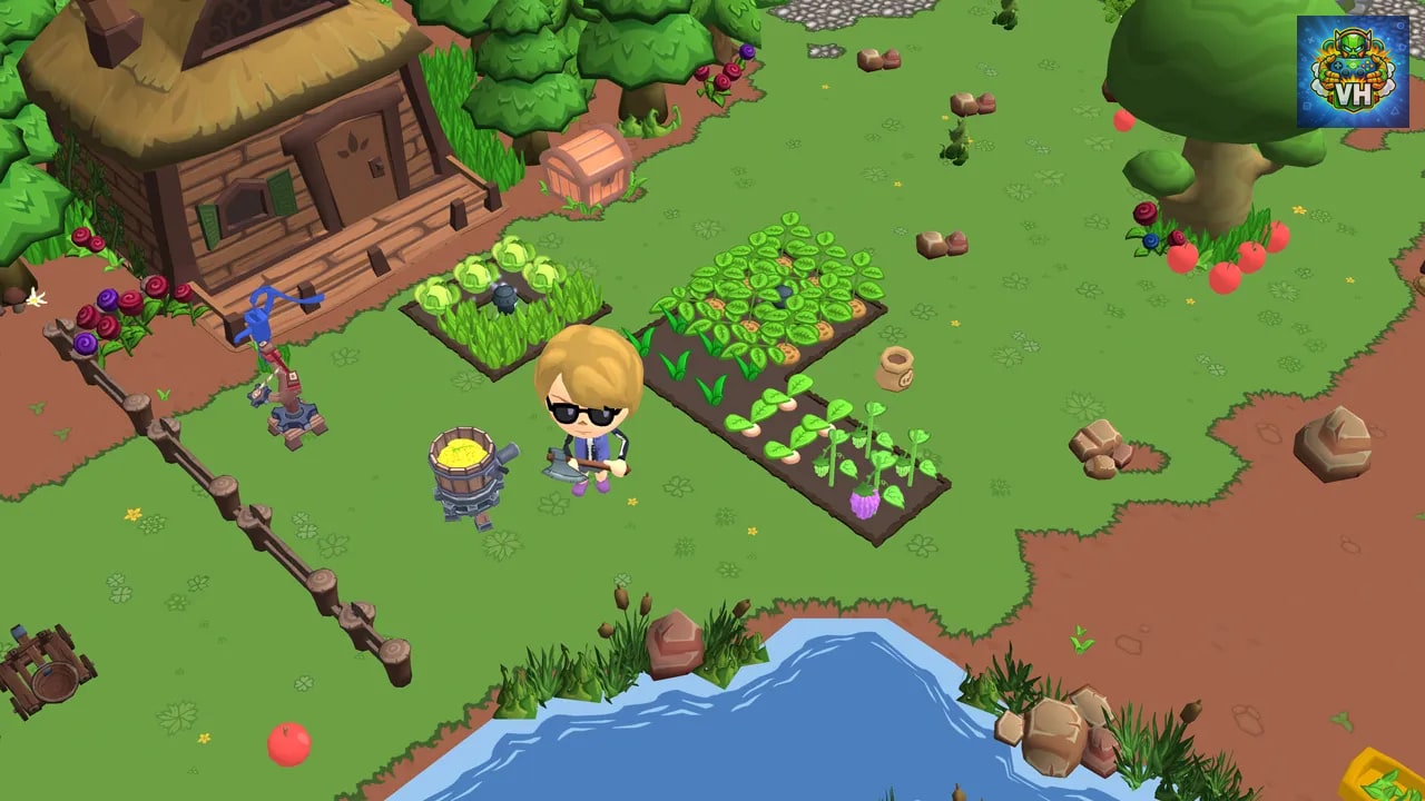 Farm for your Life Nintendo Switch - ảnh màn hình 6