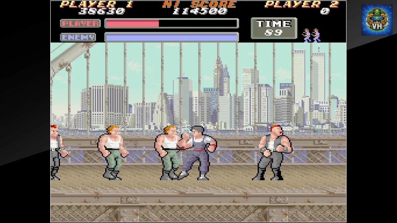 Arcade Archives VIGILANTE Nintendo Switch - ảnh màn hình 6