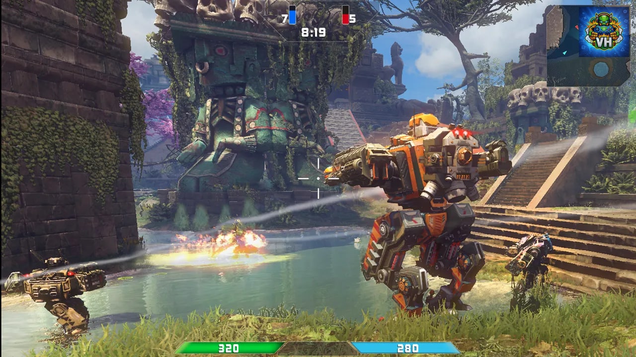 Titan Glory Nintendo Switch - ảnh màn hình 2