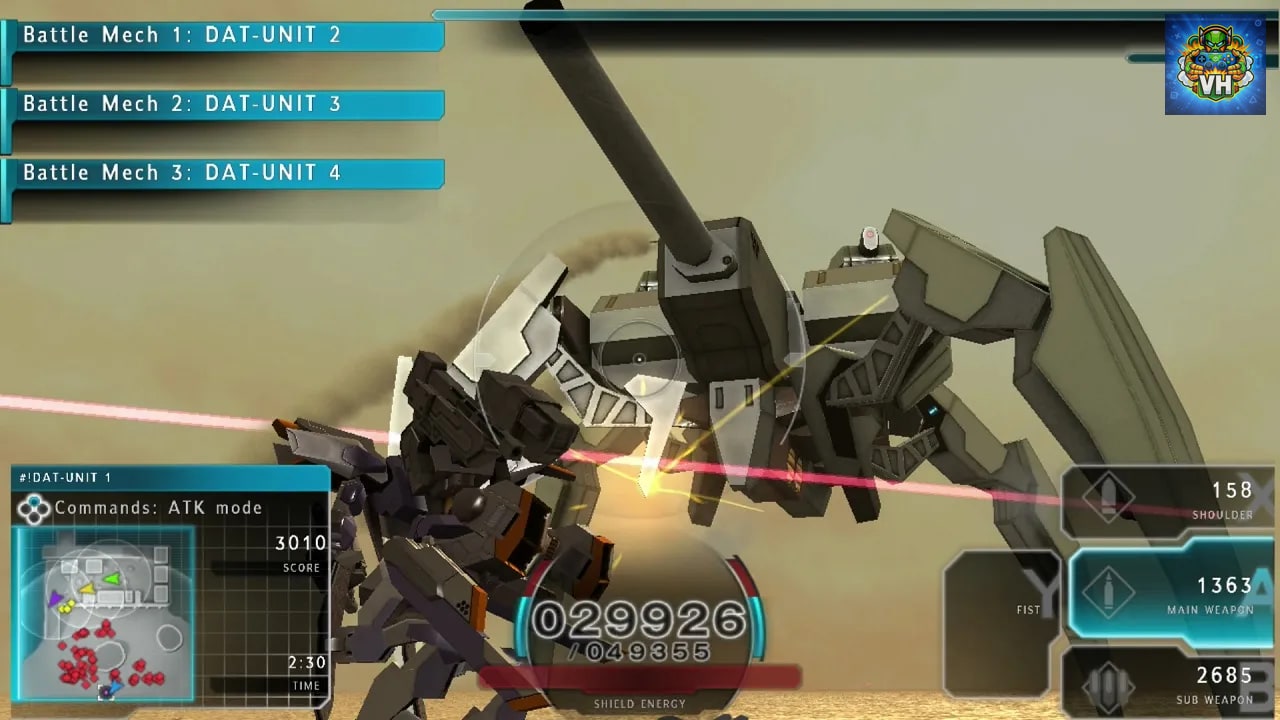 ASSAULT GUNNERS HD EDITION Nintendo Switch - ảnh màn hình 2
