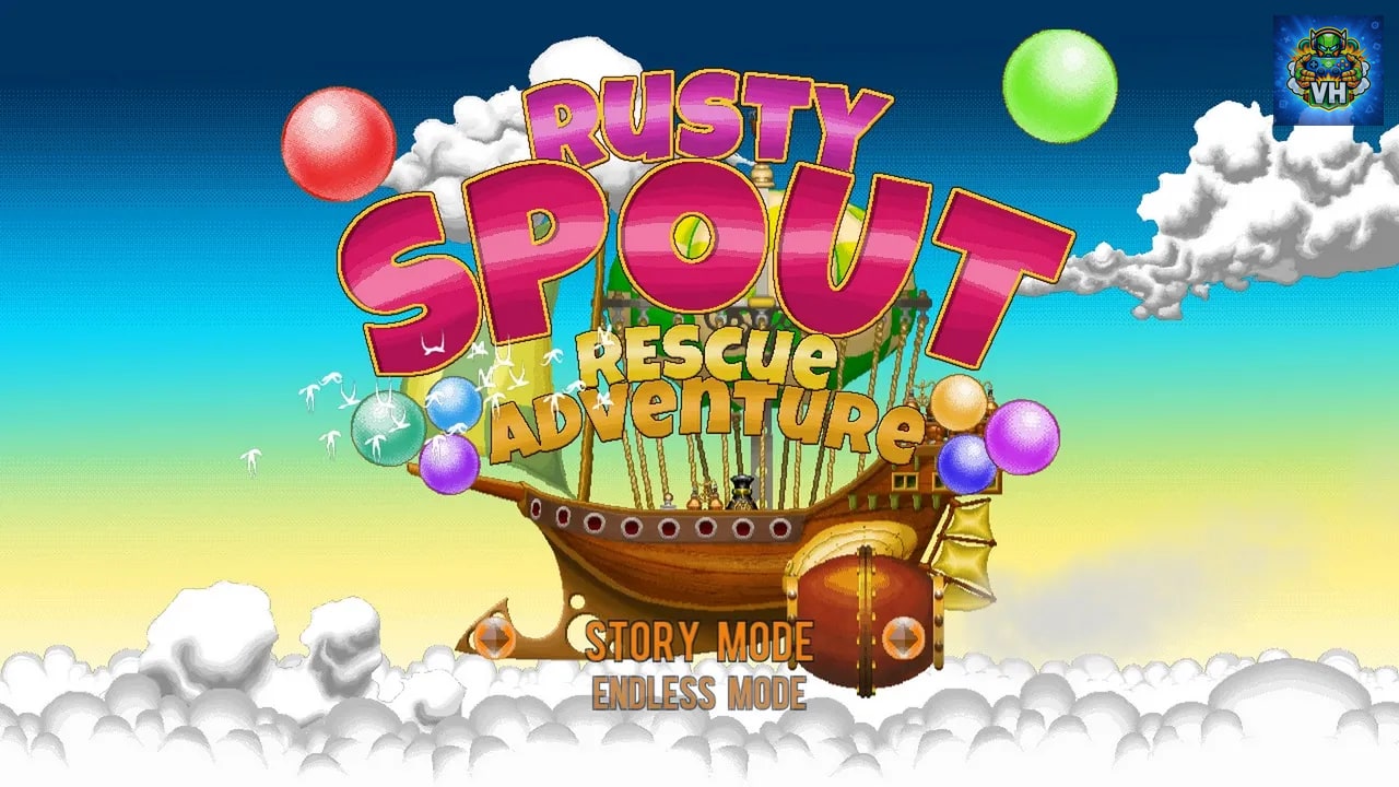 Rusty Spout Rescue Adventure Nintendo Switch - ảnh màn hình 3